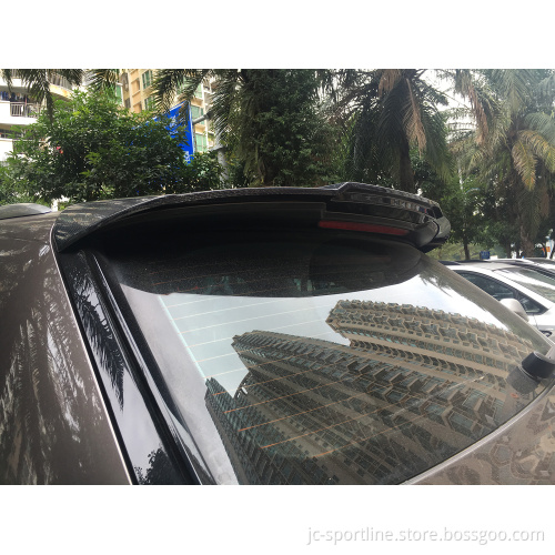 JC Sportline Carbon Fiber Roof Spoiler for Audi Q7 S Line SQ7 4-Door 2016-2018